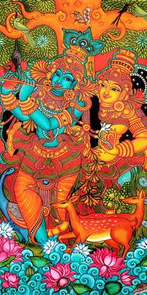 B VM177 Radha Krishna