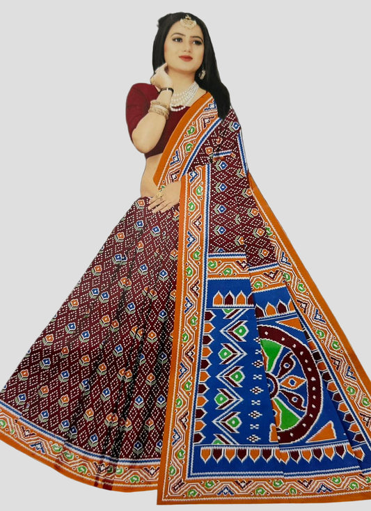PANCHALI COTTON SAREE