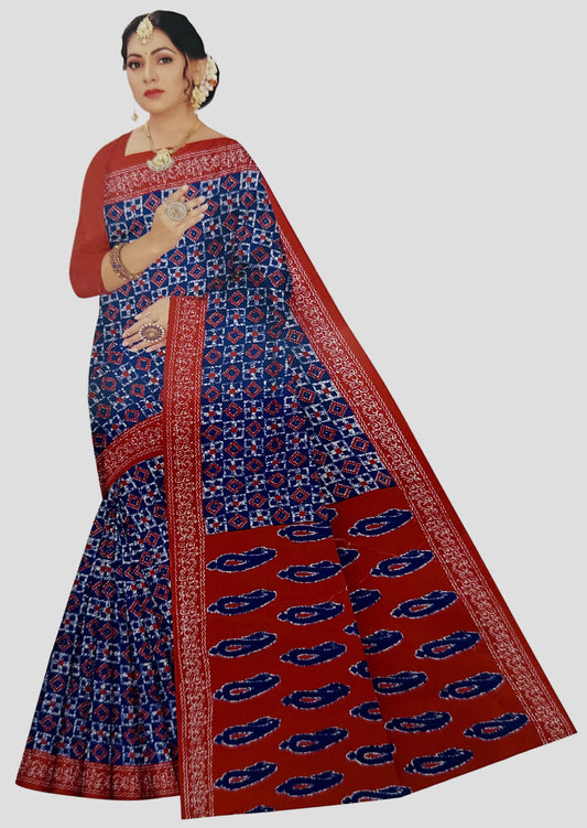 BENGAL COTTON SAREE
