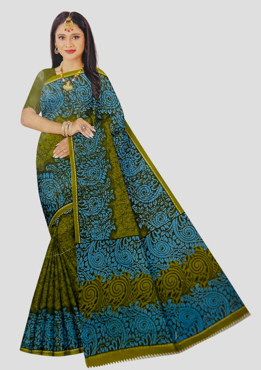 BENGAL COTTON SAREE