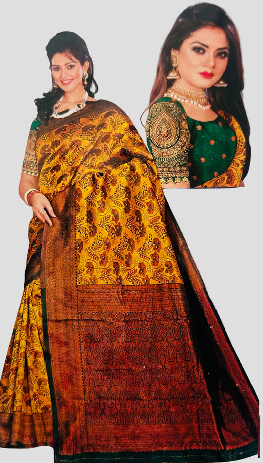AMURTHA SAREE WITH BLOUSE