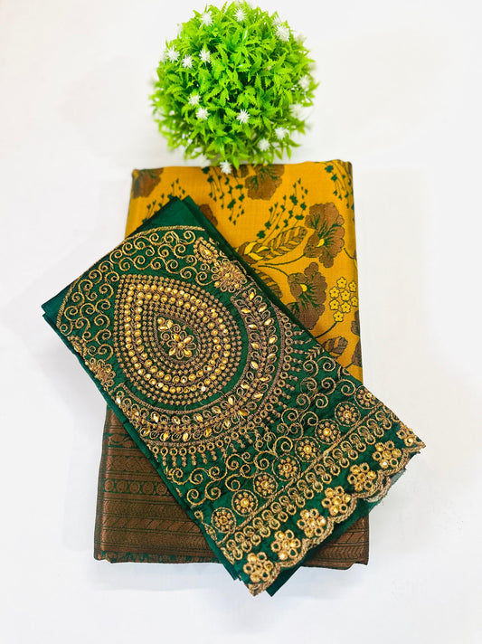 AMURTHA SAREE WITH BLOUSE