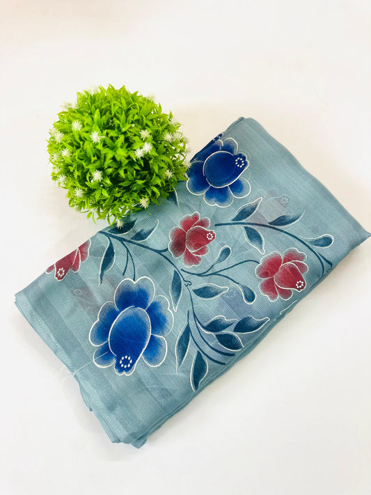 BLUE MOON SAREE