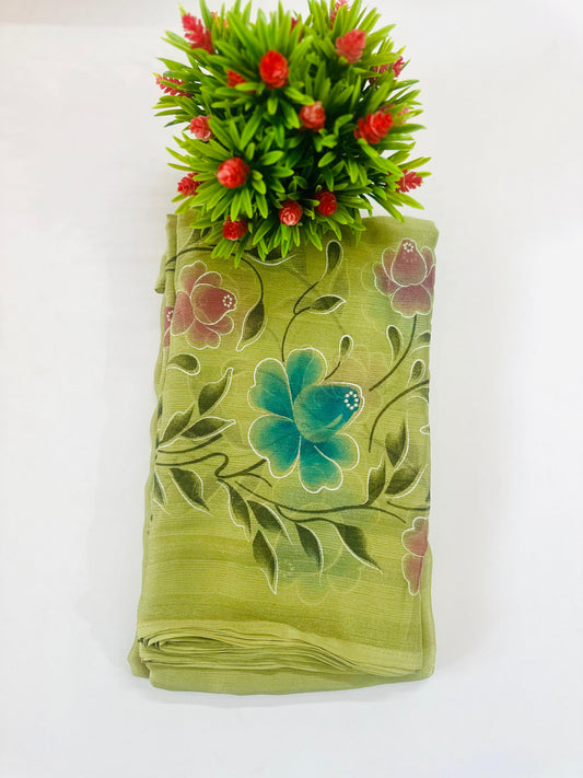 BLUE MOON SAREE