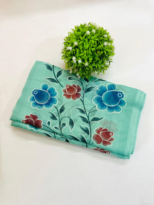 BLUE MOON SAREE