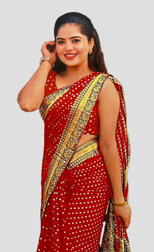 GOLD STAR SAREE