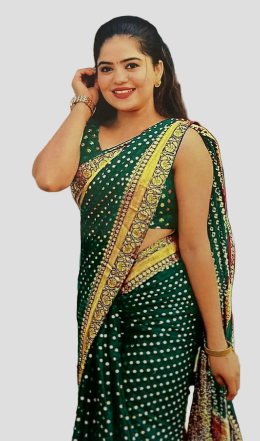 GOLD STAR SAREE