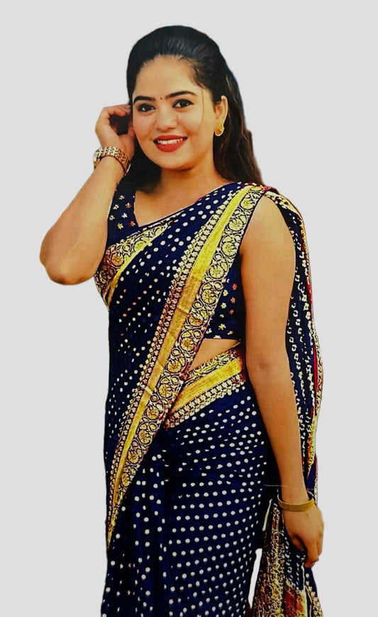 GOLD STAR SAREE