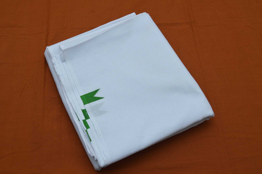Green Kara Thorth (100 % Cotton )