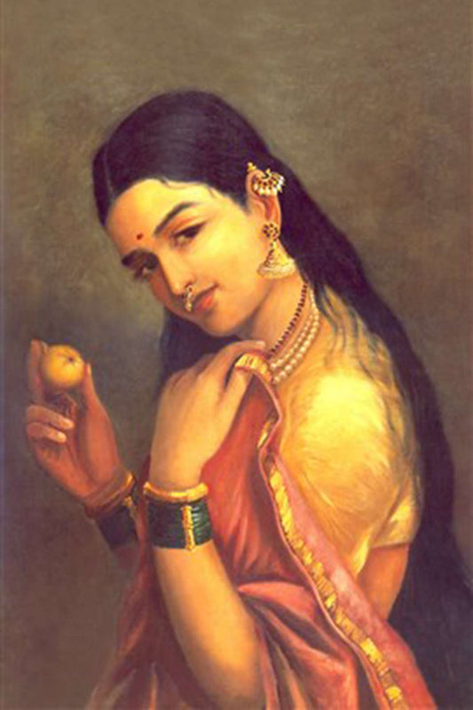 BVR 12 Lady With Fruit (0909)