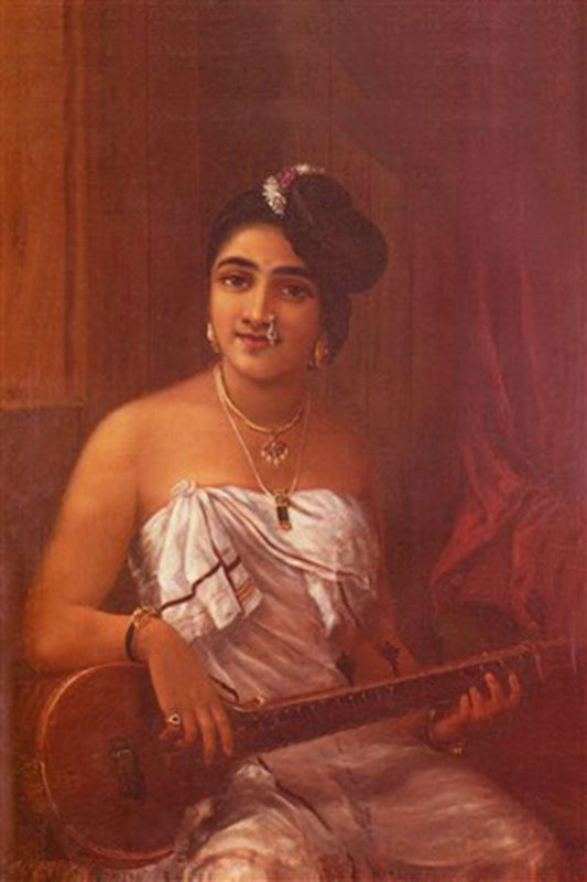 BVR 14 Lady With Veena