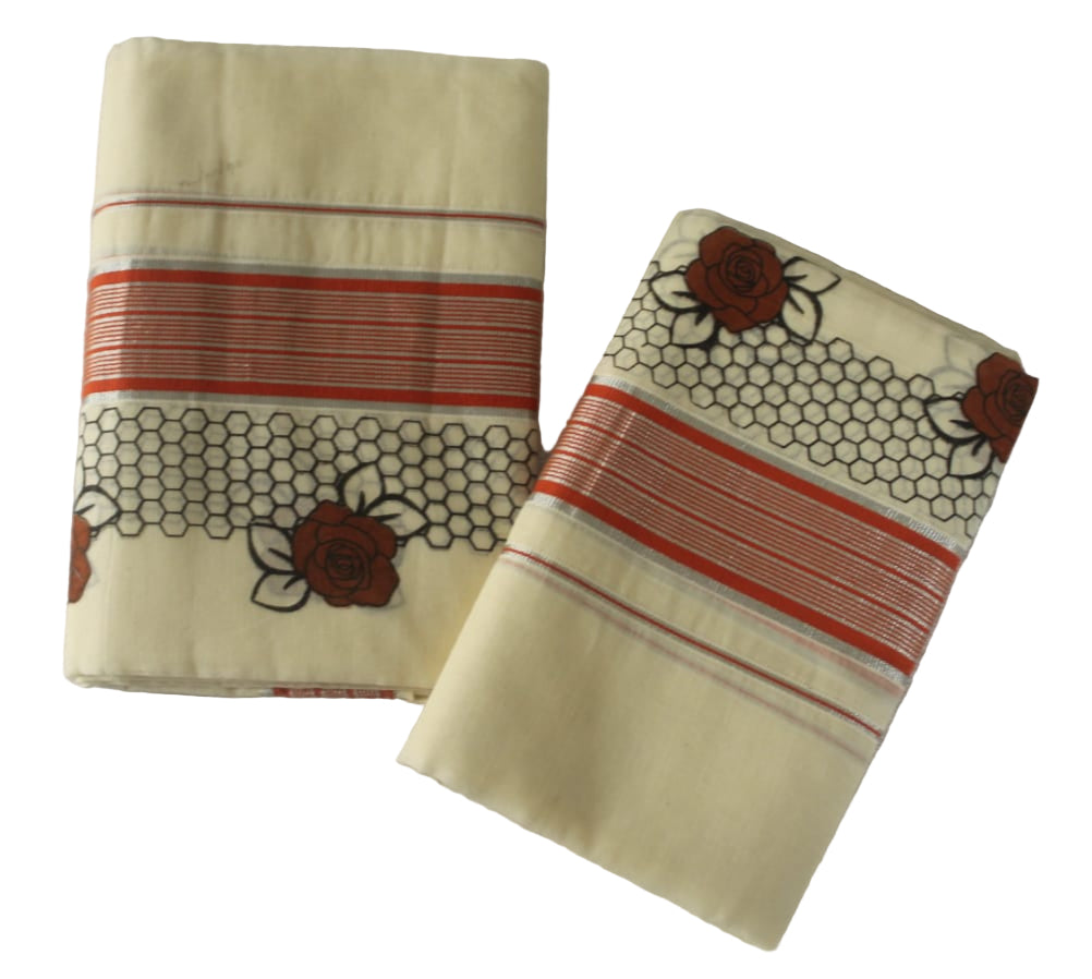 Kerala Cotton Set Mundu
