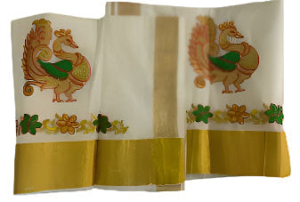 Kerala Cotton Set Saree