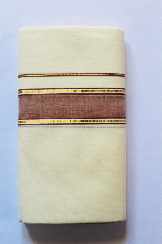Kerala Handloom Double Mundu