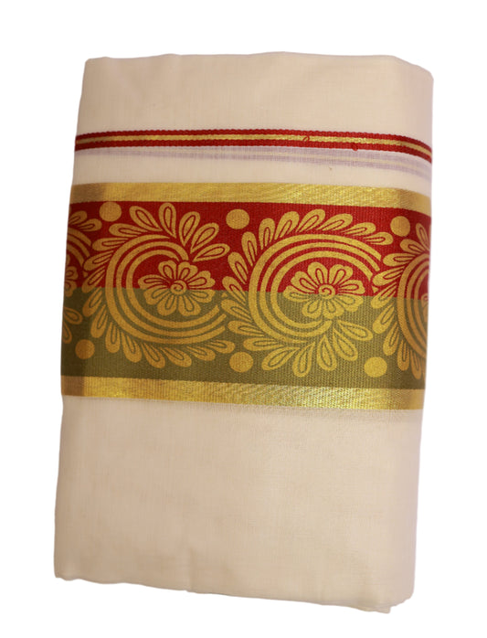 Handloom Set Mundu