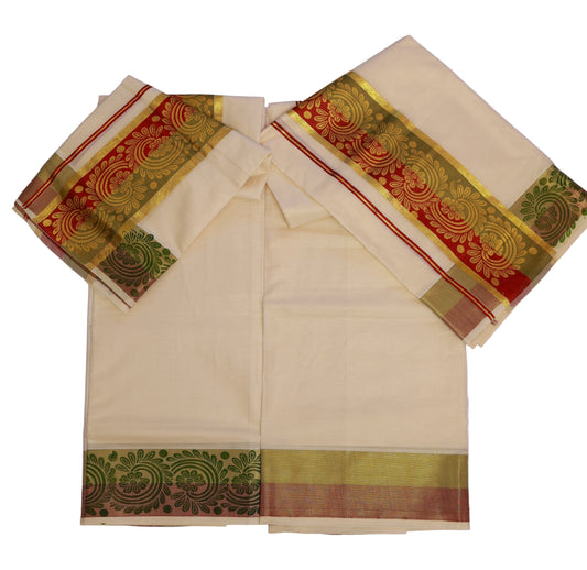 Handloom Set Mundu