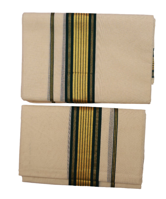 Handloom  Set Mundu