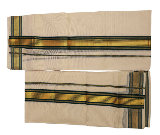 Handloom  Set Mundu