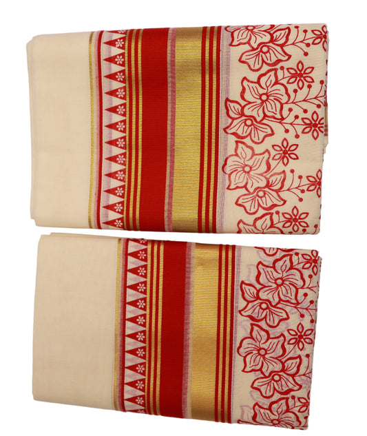 Handloom Set Mundu