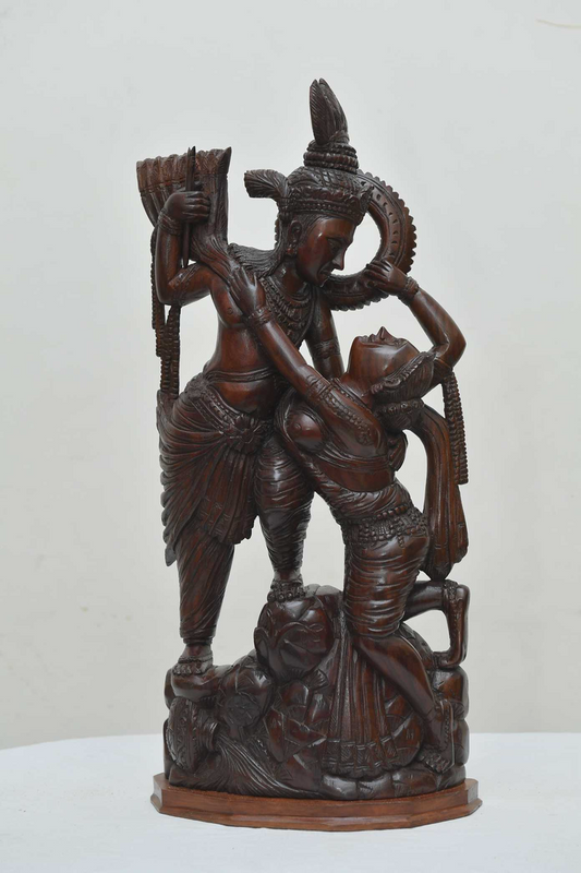 Radha Krishna Mysore Modern Idol Statue