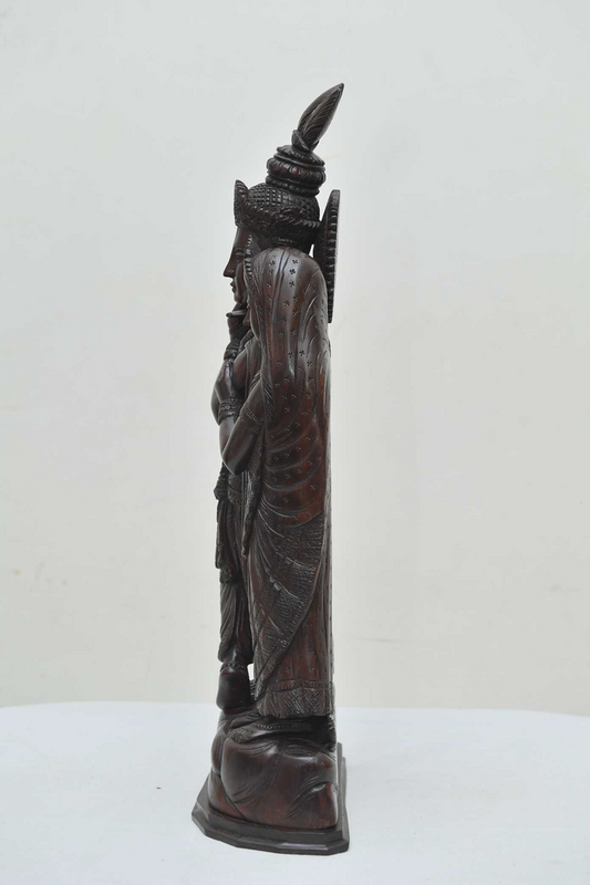 Radha Krishna Statue 20"