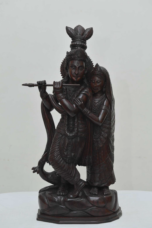 Radha Krishna Statue 20"