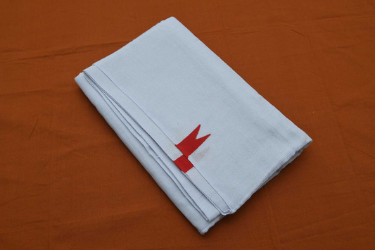 Red Kara Thorth (100 % Cotton )