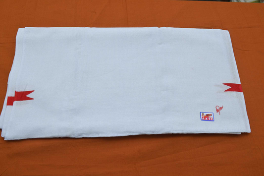 Red Kara Thorth (100 % Cotton )