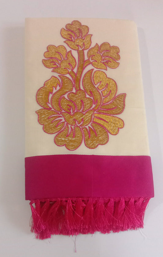 Kerala Handloom Saree