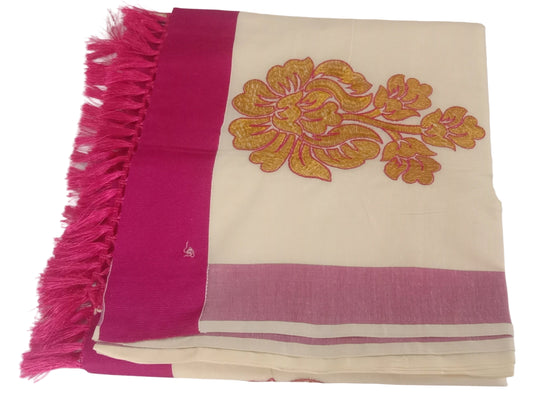 Kerala Handloom Saree