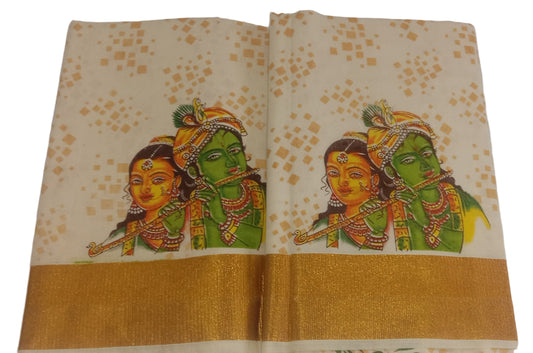 Kerala Handloom Saree