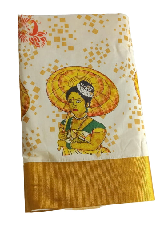Kerala Handloom Saree