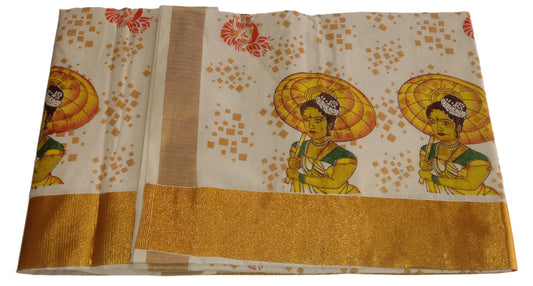 Kerala Handloom Saree