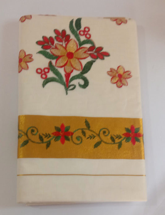 Kerala Handloom Saree