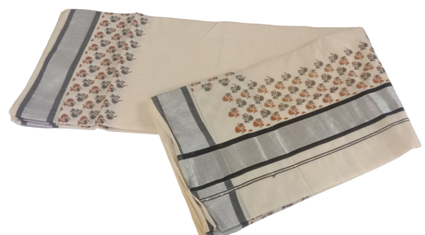Kerala Handloom Saree