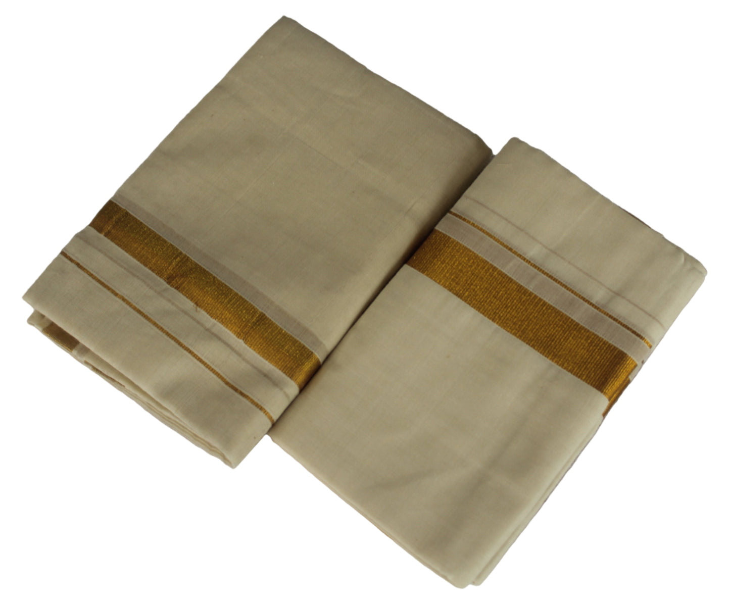 Kerala Cotton Set Mundu (Single)