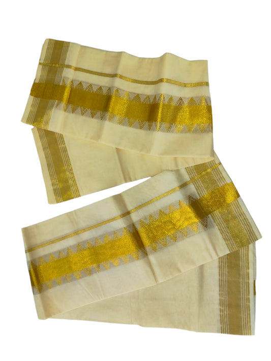 Kerala Cotton Set Mundu (Single)