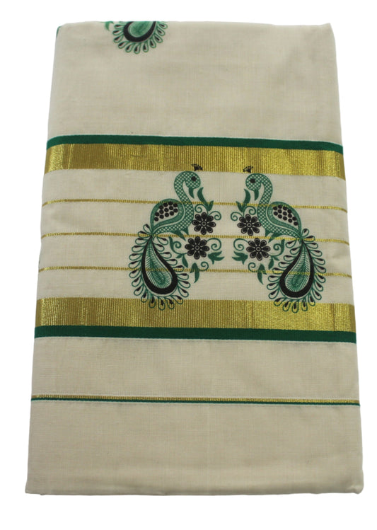 Kerala Handloom Saree