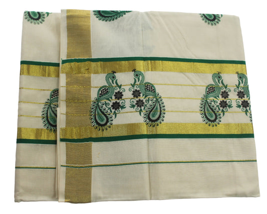 Kerala Handloom Saree