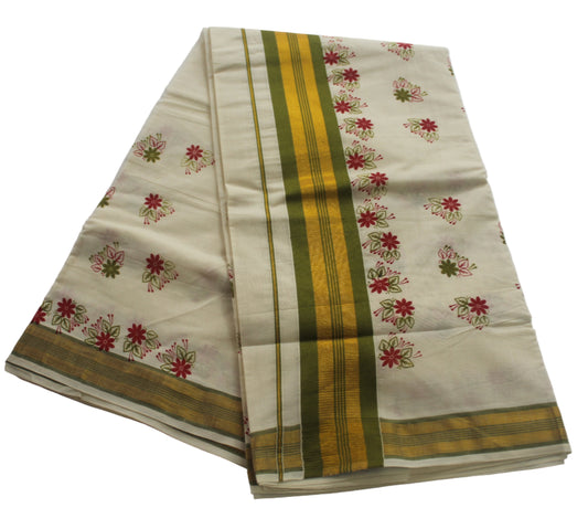 Kerala Handloom Saree