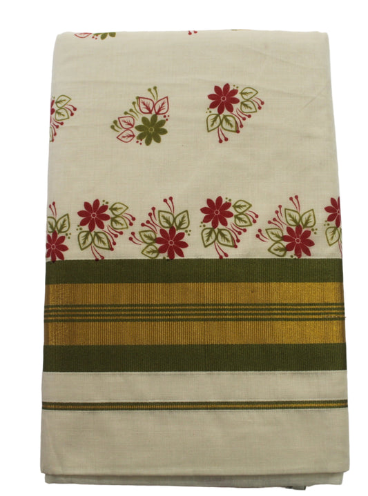 Kerala Handloom Saree