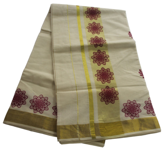 Kerala Handloom Saree