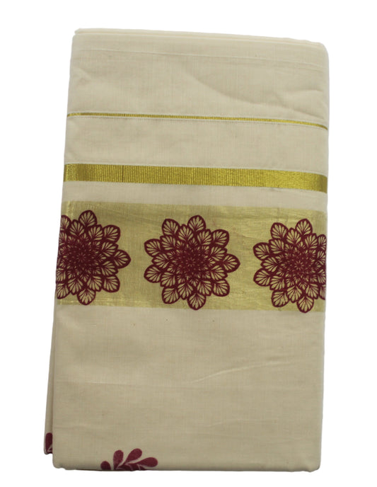 Kerala Handloom Saree