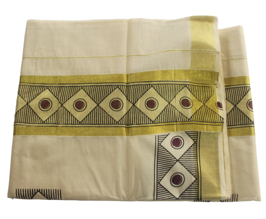 Kerala Handloom Saree