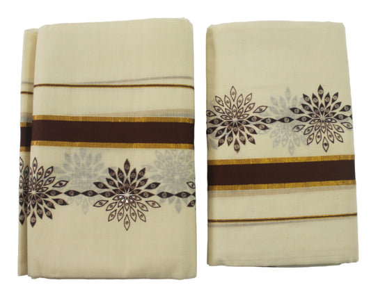 Kerala Handloom Set Mundu