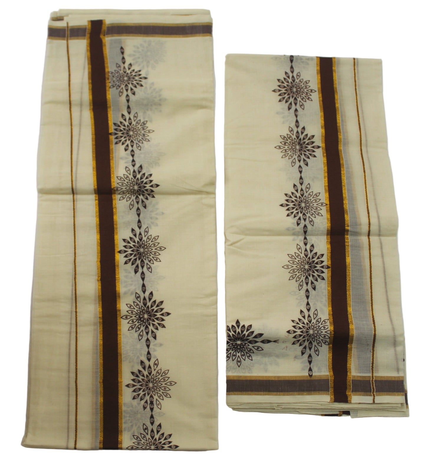 Kerala Handloom Set Mundu