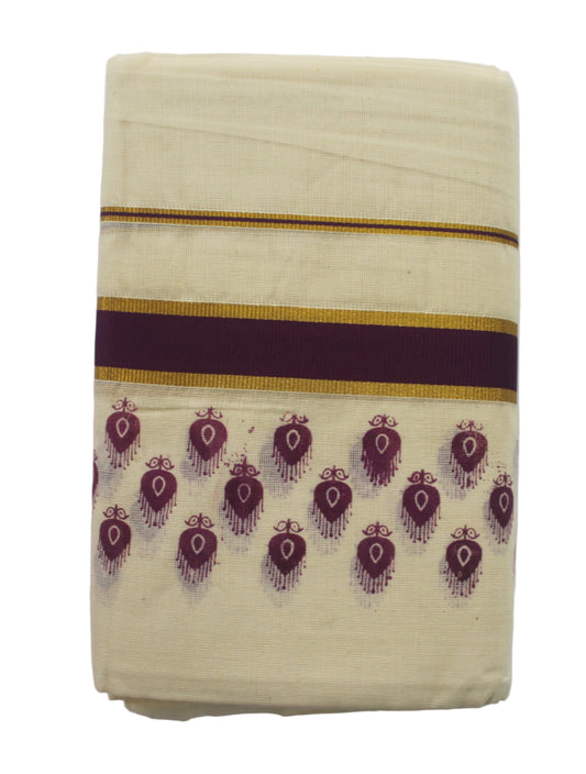 Kerala Handloom set mundu