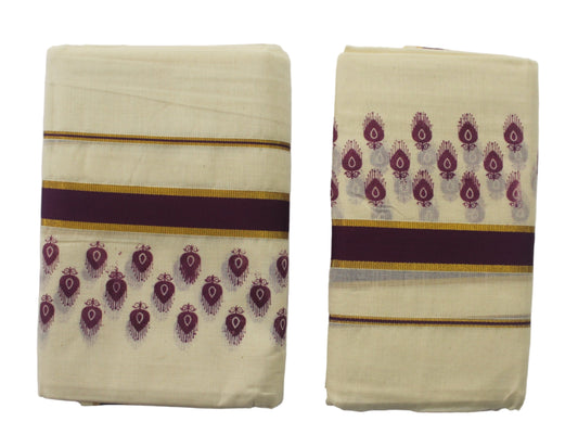Kerala Handloom set mundu