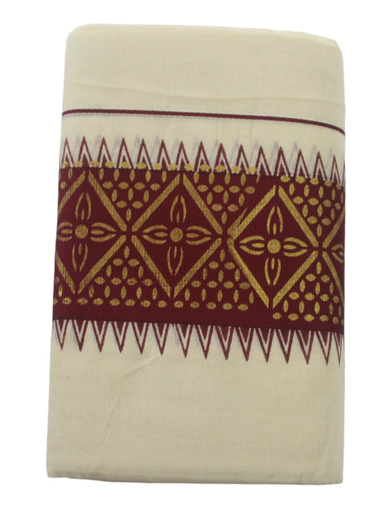 Kerala Cotton Set Mundu