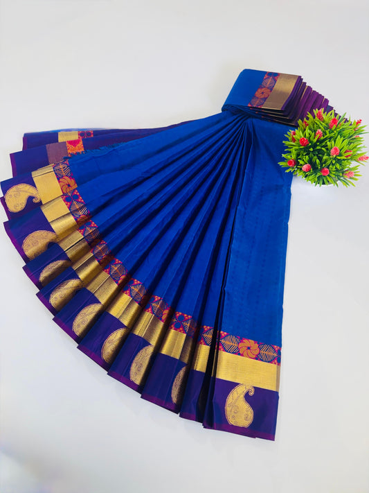 Silk Blend Saree